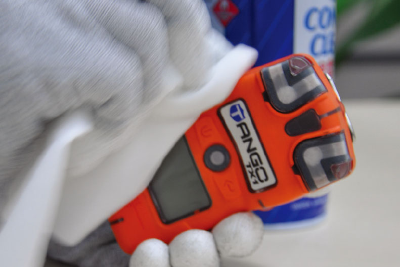 如何清潔氣體檢測(cè)儀